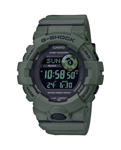 Orologio CASIO G-SHOCK G-SQUAD Step Tracker BluetoothÂ® - UTILITY COLOR SERIE Uomo
