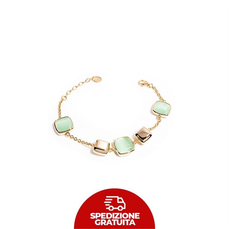 Bracciale Laguna Dadi verde