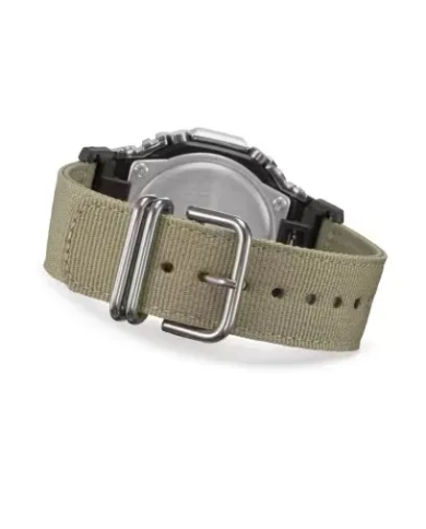 Orologio CASIO G-SHOCK OAK  METAL COVERED - UTILITY SERIE KHAKI BEIGE Uomo