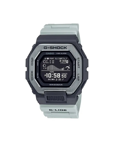 Orologio CASIO G-SHOCK G-LIDE GRAY - Surf Tide Graph Unisex