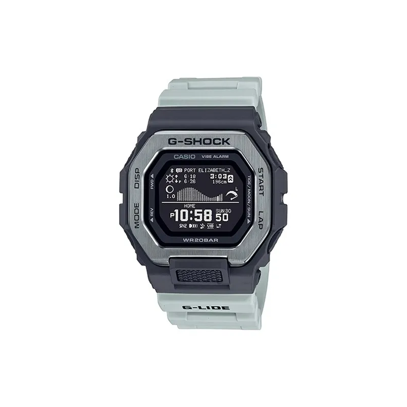 Orologio CASIO G-SHOCK G-LIDE GRAY - Surf Tide Graph Unisex