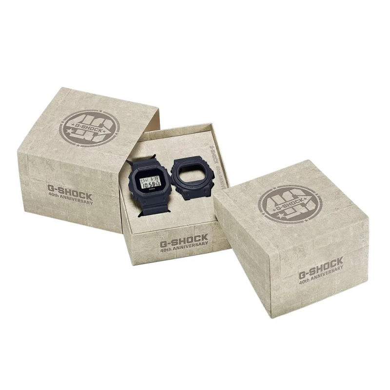 Orologio CASIO G-SHOCK THE ORIGIN - REMASTER BLACK SERIE 40th Anniversary by Eric haze ***SPECIAL PRICE*** Unisex