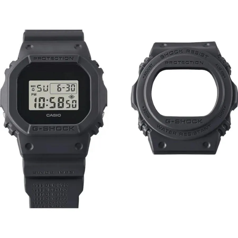 Orologio CASIO G-SHOCK THE ORIGIN - REMASTER BLACK SERIE 40th Anniversary by Eric haze ***SPECIAL PRICE*** Unisex