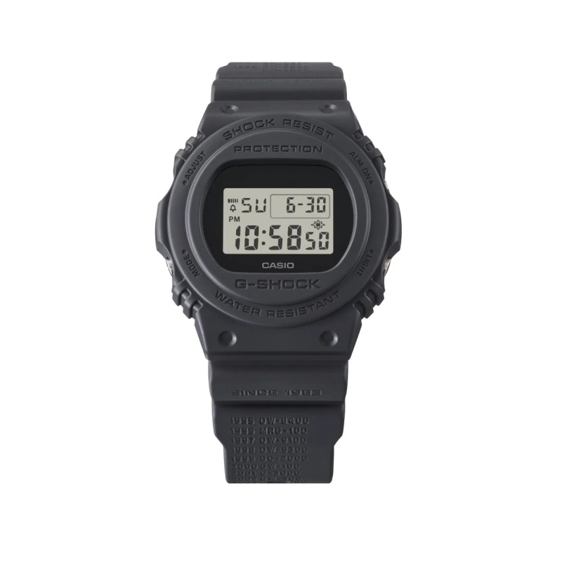 Orologio CASIO G-SHOCK THE ORIGIN - REMASTER BLACK SERIE 40th Anniversary by Eric haze ***SPECIAL PRICE*** Unisex