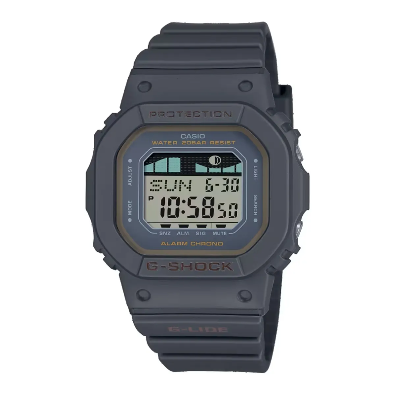 Orologio CASIO G-SHOCK G-LIDE Black - SURF TIDE GRAPHS ***SPECIAL PRICE*** Donna
