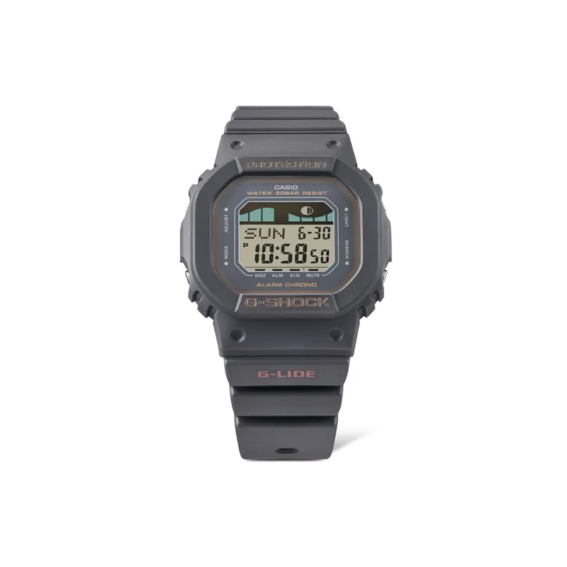 Orologio CASIO G-SHOCK G-LIDE Black - SURF TIDE GRAPHS ***SPECIAL PRICE*** Donna