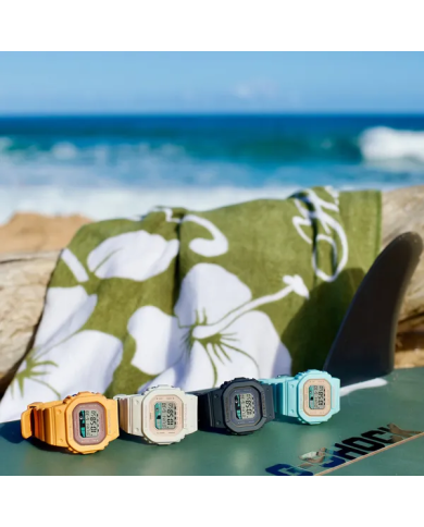 Orologio CASIO G-SHOCK G-LIDE Black - SURF TIDE GRAPHS ***SPECIAL PRICE*** Donna