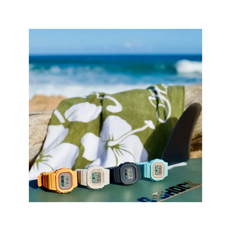 Orologio CASIO G-SHOCK G-LIDE Black - SURF TIDE GRAPHS ***SPECIAL PRICE*** Donna