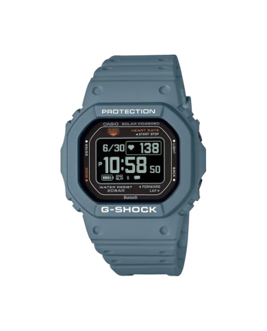 Orologio CASIO G-SHOCK G-SQUAD THE ORIGIN Gray - HEART RATE SERIE Uomo