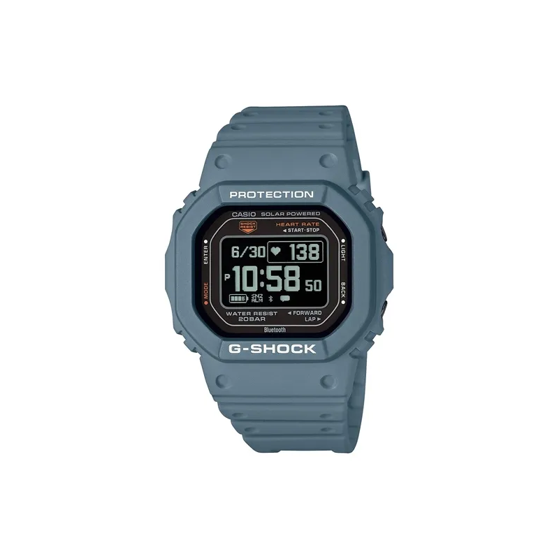Orologio CASIO G-SHOCK G-SQUAD THE ORIGIN Gray - HEART RATE SERIE Uomo