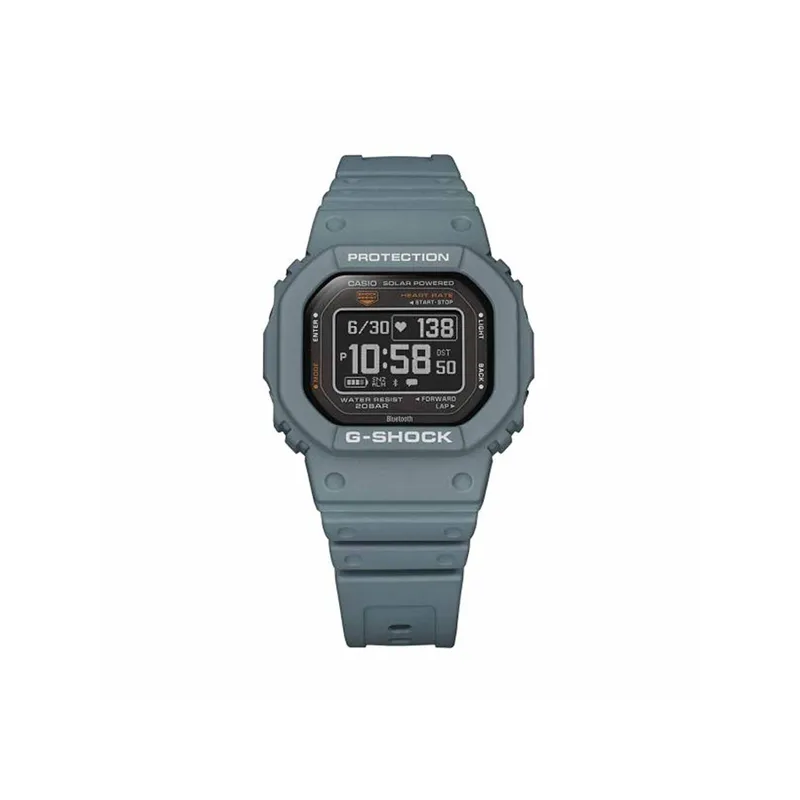Orologio CASIO G-SHOCK G-SQUAD THE ORIGIN Gray - HEART RATE SERIE Uomo