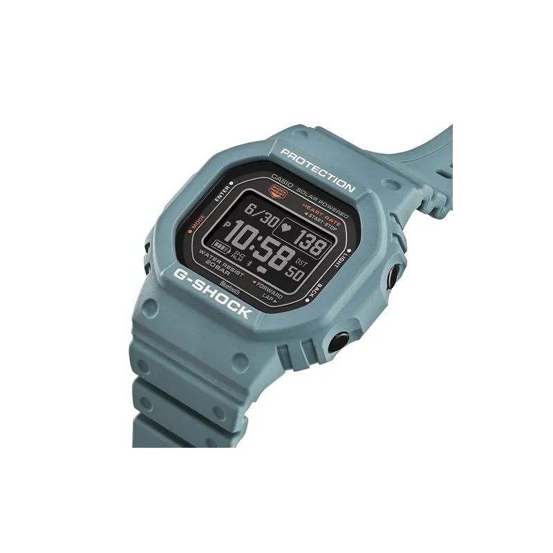 Orologio CASIO G-SHOCK G-SQUAD THE ORIGIN Gray - HEART RATE SERIE Uomo