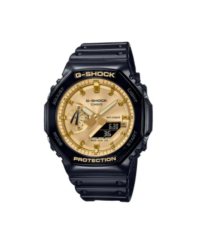 Orologio CASIO G-SHOCK OAK - Gold dial Uomo