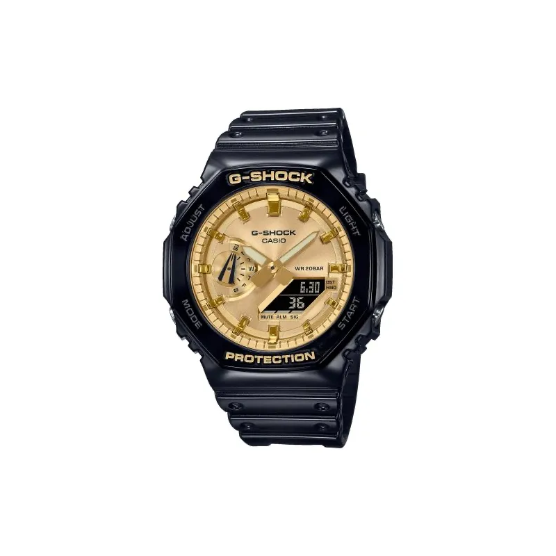 Orologio CASIO G-SHOCK OAK - Gold dial Uomo