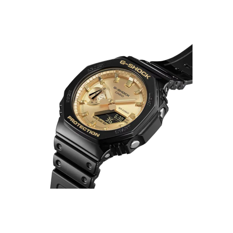 Orologio CASIO G-SHOCK OAK - Gold dial Uomo