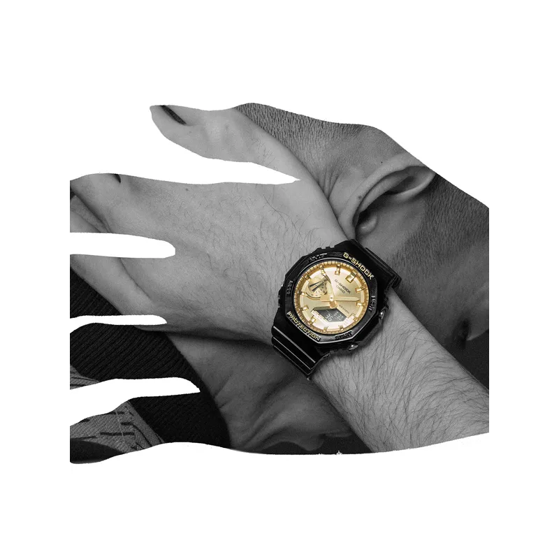 Orologio CASIO G-SHOCK OAK - Gold dial Uomo