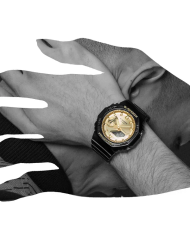 Orologio CASIO G-SHOCK OAK - Gold dial Uomo
