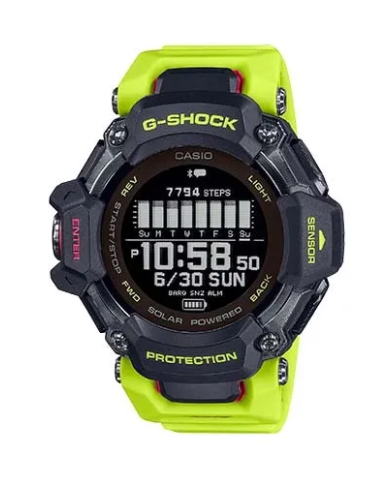 Orologio CASIO G-SHOCK G-SQUAD - Heart Rate Monitor Uomo