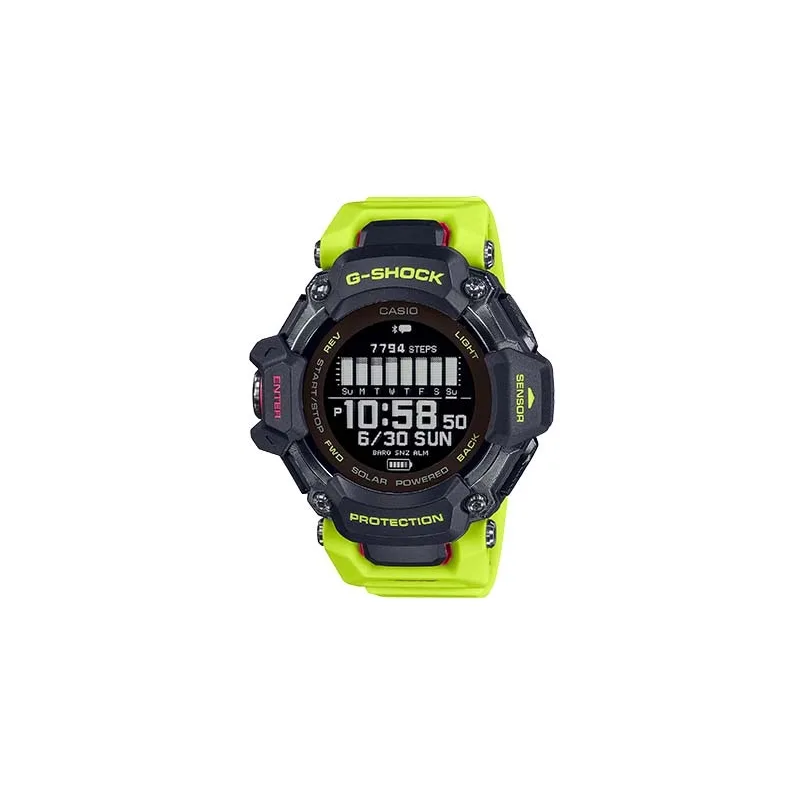 Orologio CASIO G-SHOCK G-SQUAD - Heart Rate Monitor Uomo