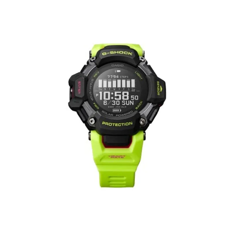 Orologio CASIO G-SHOCK G-SQUAD - Heart Rate Monitor Uomo