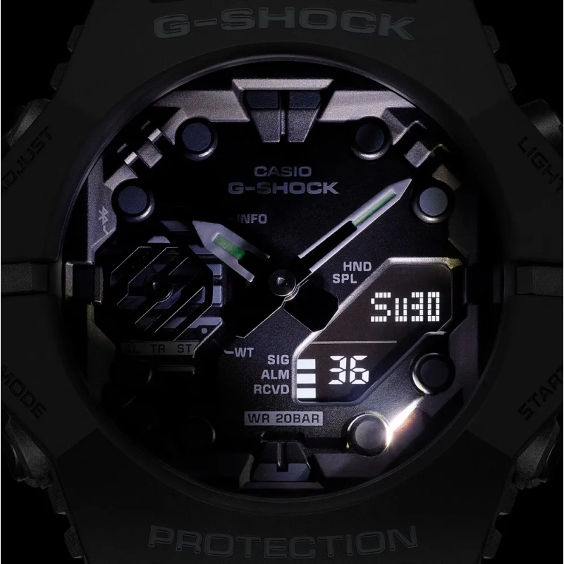 Orologio CASIO G-SHOCK OAK EVOLUTION - ALL BLACK Uomo