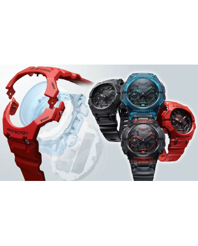 Orologio CASIO G-SHOCK OAK EVOLUTION - ALL BLACK Uomo