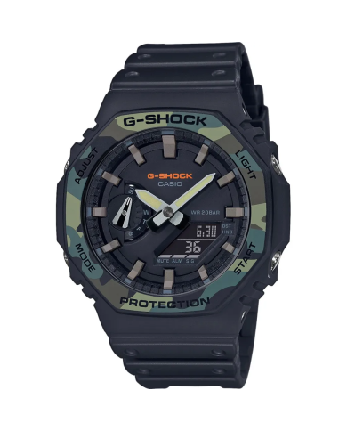 Orologio CASIO G-SHOCK OAK STREET UTILITY MILITARY SERIE Uomo