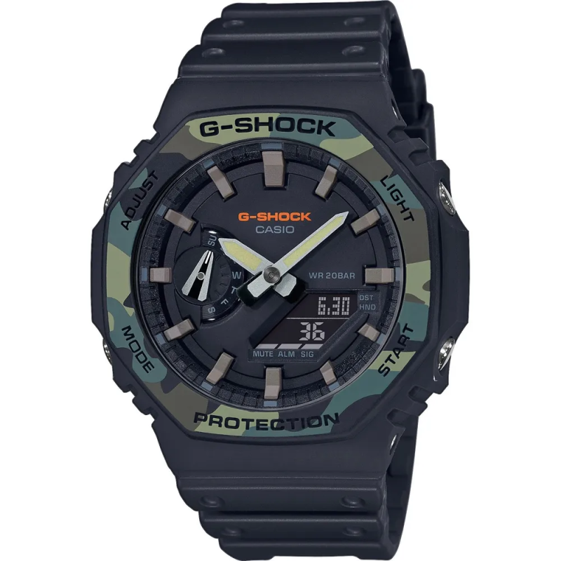 Orologio CASIO G-SHOCK OAK STREET UTILITY MILITARY SERIE Uomo