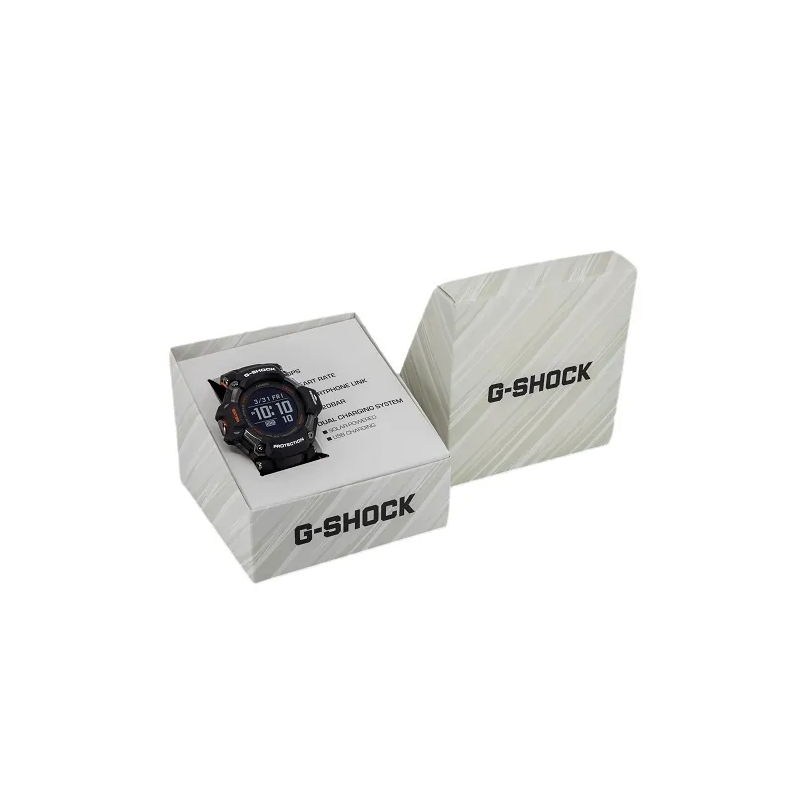 Orologio CASIO G-SHOCK G-SQUAD - Heart Rate Monitor Uomo