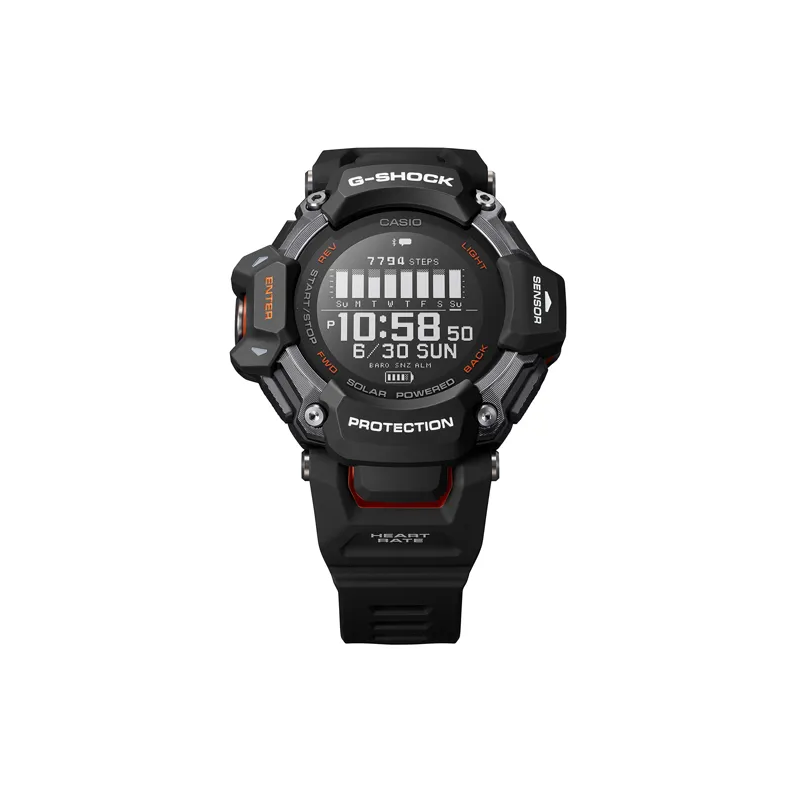 Orologio CASIO G-SHOCK G-SQUAD - Heart Rate Monitor Uomo