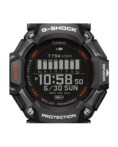 Orologio CASIO G-SHOCK G-SQUAD - Heart Rate Monitor Uomo