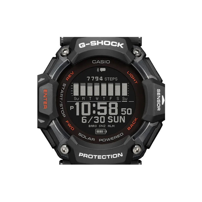 Orologio CASIO G-SHOCK G-SQUAD - Heart Rate Monitor Uomo