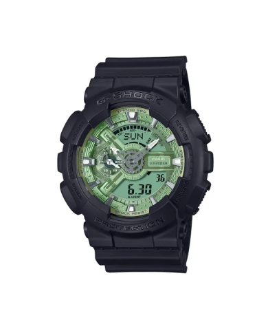 Orologio CASIO G-SHOCK GS-BASIC - TONE ON TONE DIAL - GREEN SAGE *** SPECIAL PRICE *** Uomo