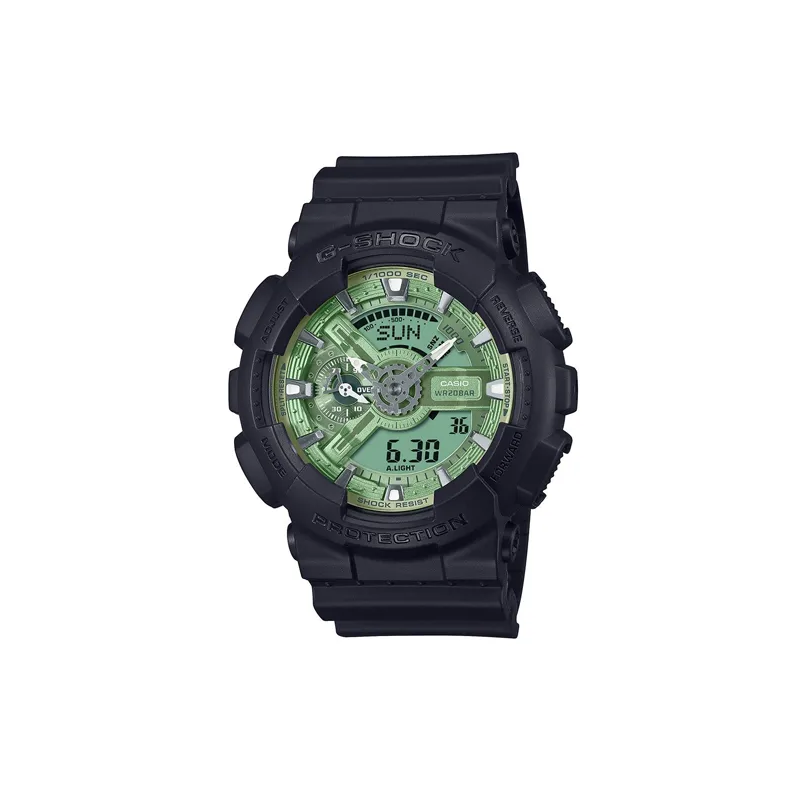 Orologio CASIO G-SHOCK GS-BASIC - TONE ON TONE DIAL - GREEN SAGE *** SPECIAL PRICE *** Uomo