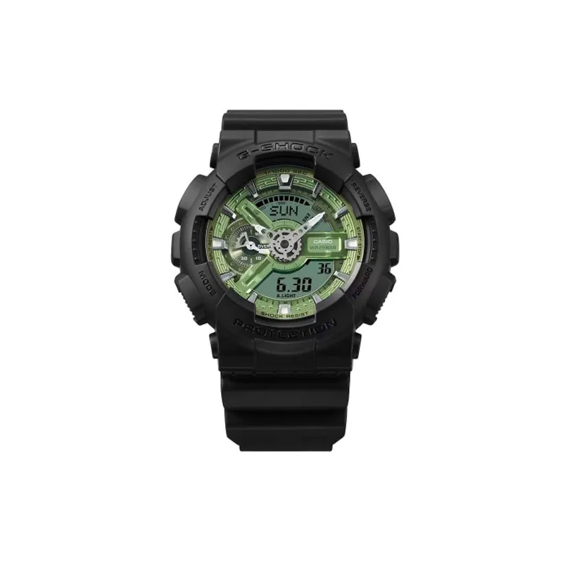 Orologio CASIO G-SHOCK GS-BASIC - TONE ON TONE DIAL - GREEN SAGE *** SPECIAL PRICE *** Uomo