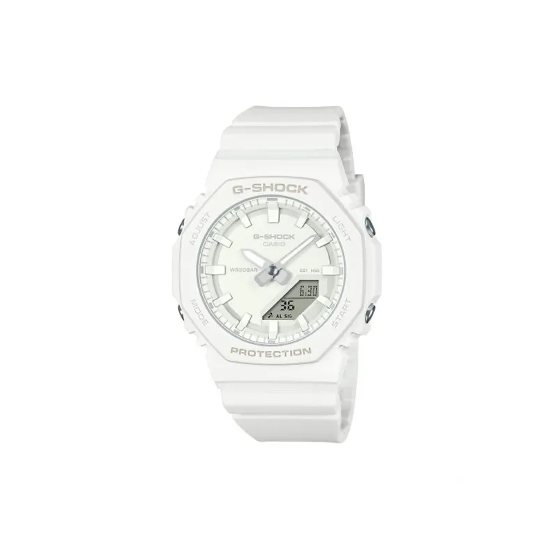 Orologio CASIO G-SHOCK OAK COMPACT TONE ON TONE SERIE - WHITE Donna
