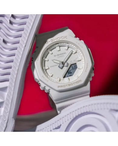 Orologio CASIO G-SHOCK OAK COMPACT TONE ON TONE SERIE - WHITE Donna