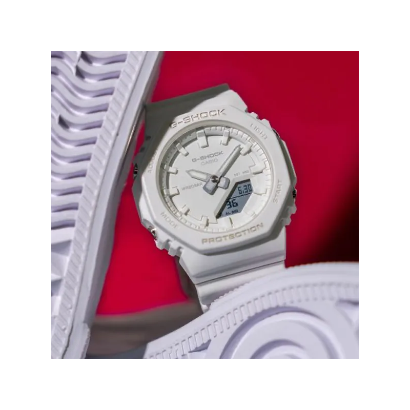 Orologio CASIO G-SHOCK OAK COMPACT TONE ON TONE SERIE - WHITE Donna