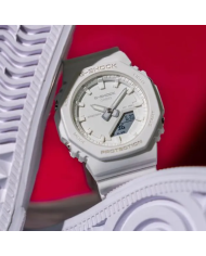 Orologio CASIO G-SHOCK OAK COMPACT TONE ON TONE SERIE - WHITE Donna