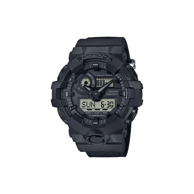 Orologio CASIO G-SHOCK BOLD - BLACK CORDURA ECO FABRIC STRAP SERIE Uomo