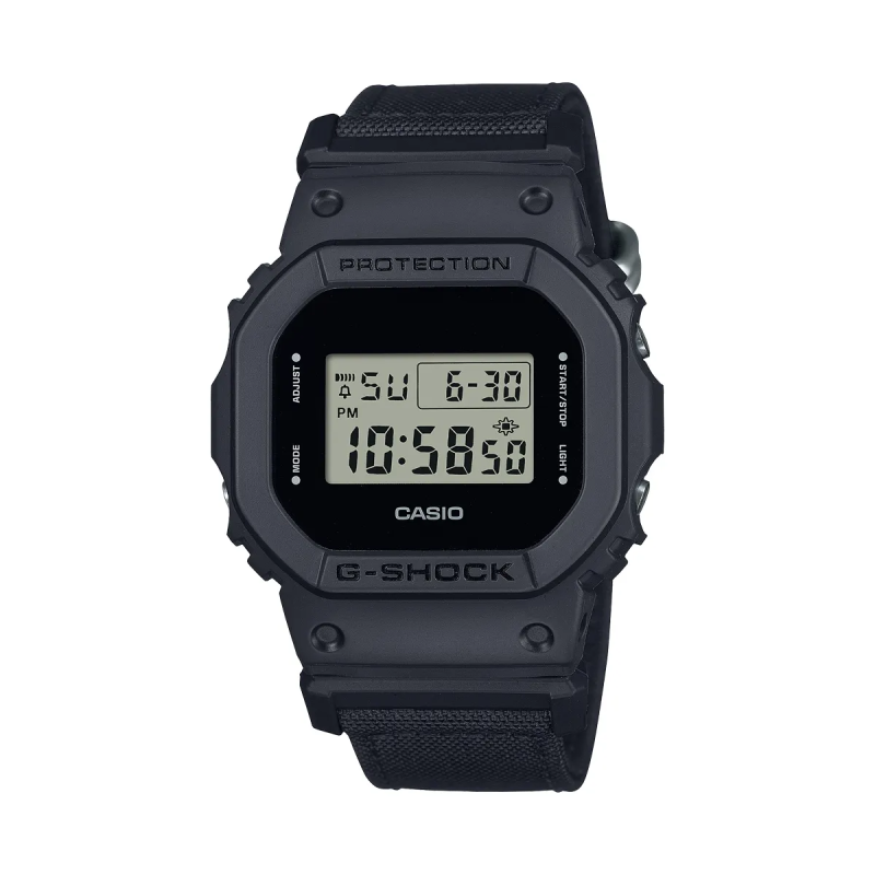Orologio CASIO G-SHOCK THE ORIGIN - BLACK CORDURA ECO FABRIC STRAP SERIE Uomo