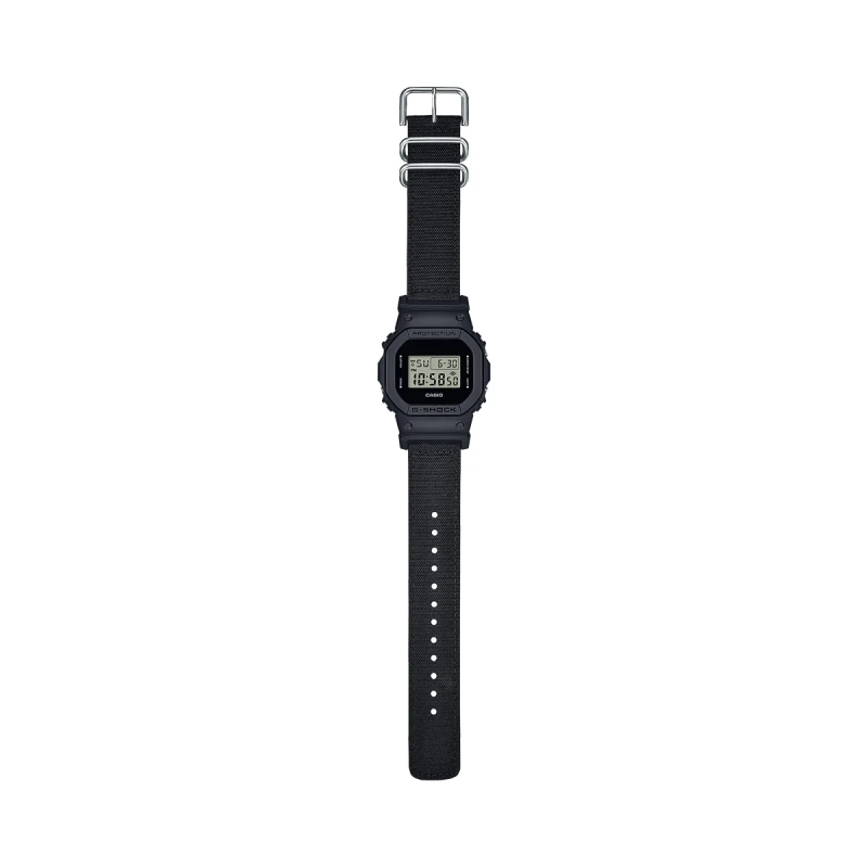 Orologio CASIO G-SHOCK THE ORIGIN - BLACK CORDURA ECO FABRIC STRAP SERIE Uomo