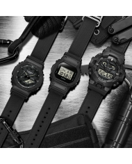 Orologio CASIO G-SHOCK THE ORIGIN - BLACK CORDURA ECO FABRIC STRAP SERIE Uomo