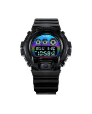 Orologio CASIO G-SHOCK OVERSIZE - VIRTUAL BLACK RAINBOW SERIE ***SPECIAL PRICE*** Uomo