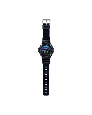 Orologio CASIO G-SHOCK OVERSIZE - VIRTUAL BLACK RAINBOW SERIE ***SPECIAL PRICE*** Uomo