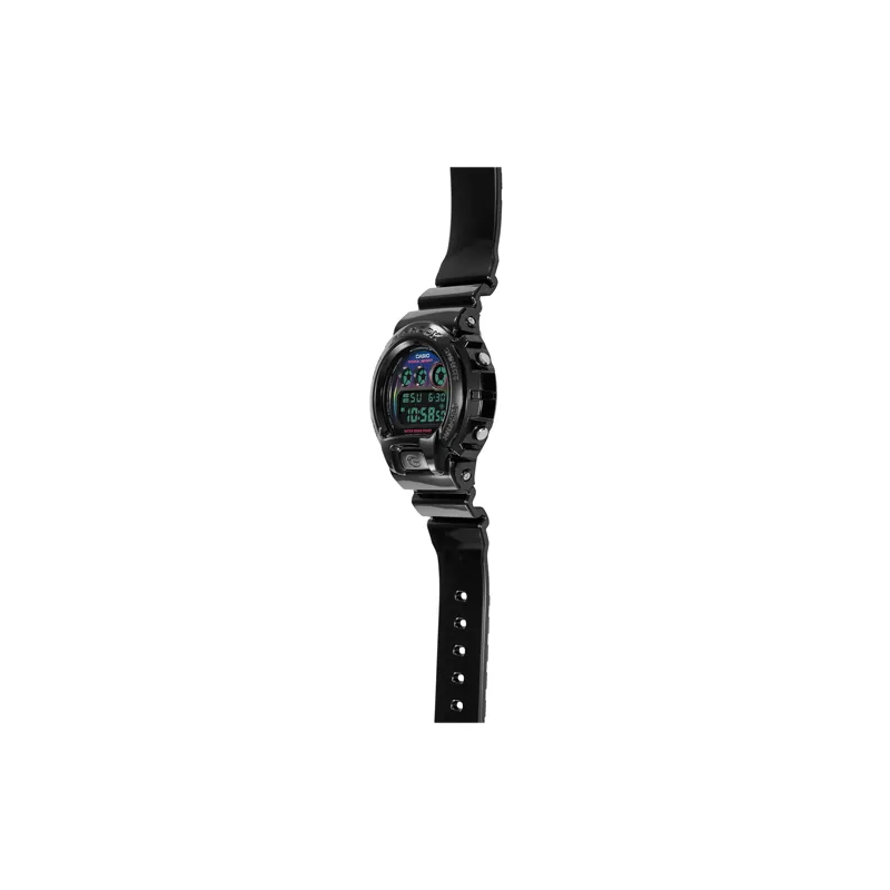 Orologio CASIO G-SHOCK OVERSIZE - VIRTUAL BLACK RAINBOW SERIE ***SPECIAL PRICE*** Uomo