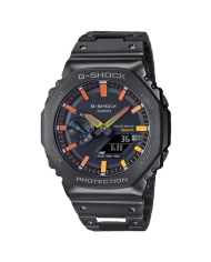 Orologio CASIO G-SHOCK OAK FULL METAL - BLACK POLYCHROMATIC ACCENTS SERIE Uomo