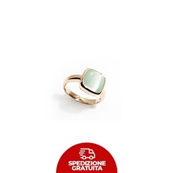 Anello Laguna Dadi verde