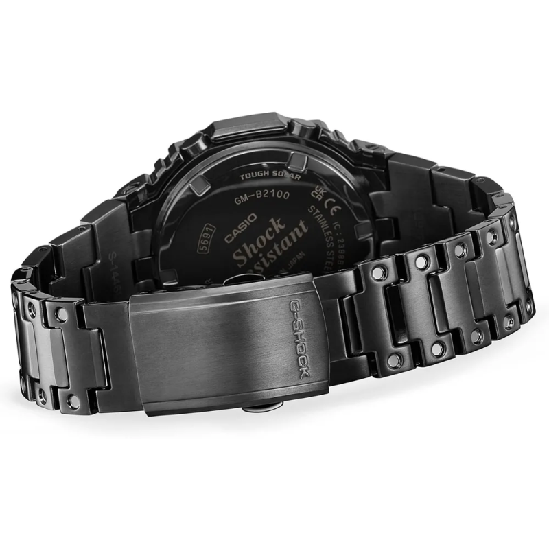 Orologio CASIO G-SHOCK OAK FULL METAL - BLACK POLYCHROMATIC ACCENTS SERIE Uomo