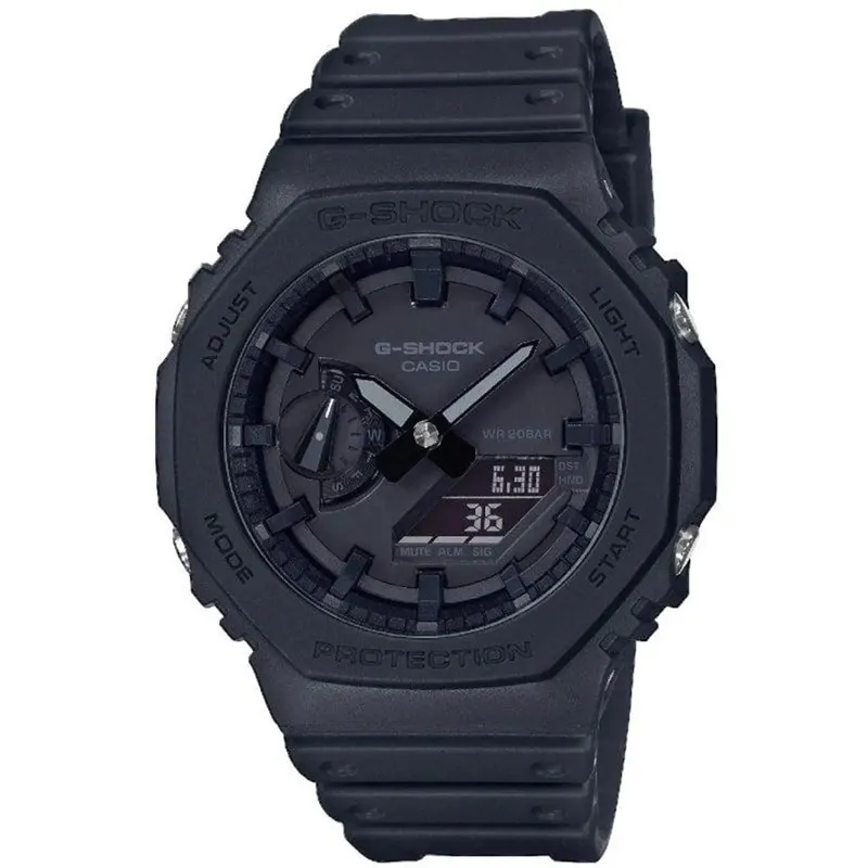 Orologio CASIO G-SHOCK NEW OAK ALL BLACK - Tough Solar, BluetoothÂ® Uomo